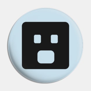 fear emoji with minimal art style Pin