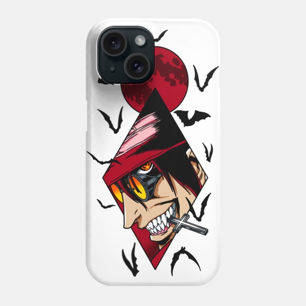 Alucard Phone Case by b_of_the_dead