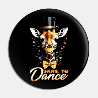 dare to dance Pin