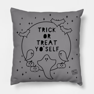 Trick or Treat Yo'Self Pillow