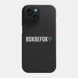 Bokbefok Rugby South Africa Phone Case