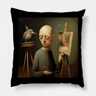 Hieronymus Bosch Pillow