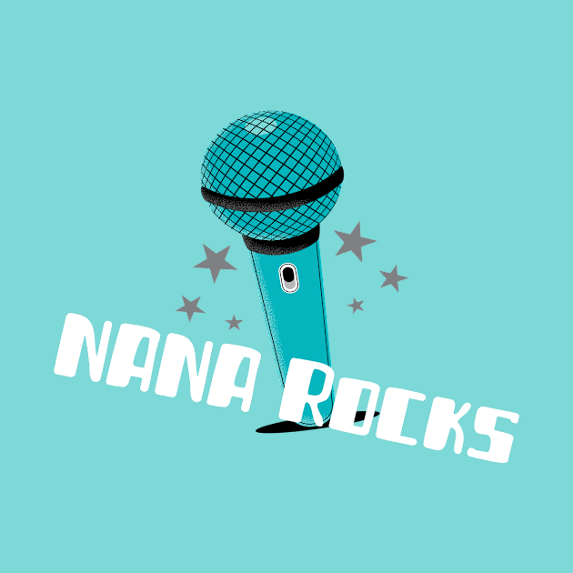 NANA ROCKS by Grammy Nest