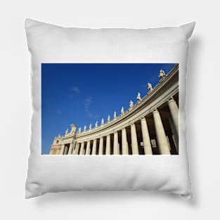 Top of St Peter's Square Pillow