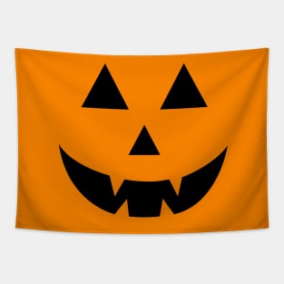 Halloween - jack o lantern Tapestry