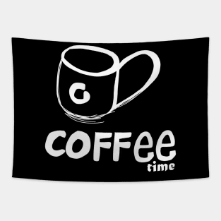 coffee time Tapestry