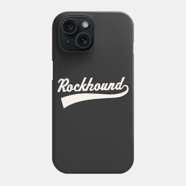 Rockhound Hammer Rockhounding Gem Collector Phone Case by PodDesignShop