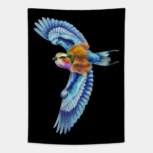 Lilac Breasted Roller Tapestry