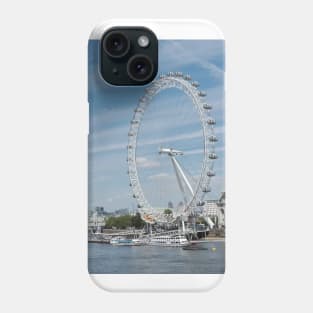 London eye photo Phone Case