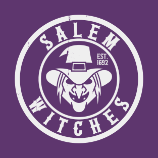 Witches Baseball (Mono) T-Shirt