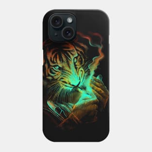 Tiger Light Phone Case