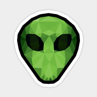 ALIEN Low Poly Magnet