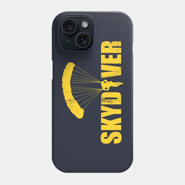 Skydiver Phone Case by TCP