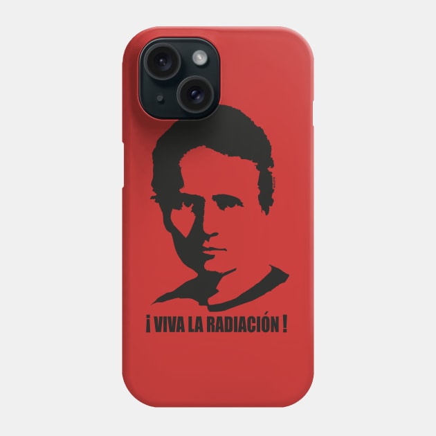 Madame Curie Phone Case by wojcik.studio