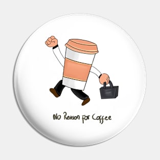 Coffee Lover Pin