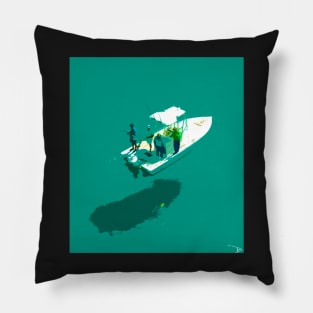 Fish On Pillow