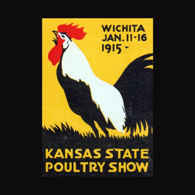 1915 Kansas Poultry Fair by historicimage