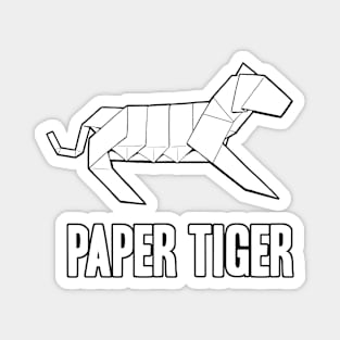 Paper Tiger Magnet