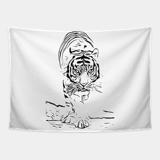 Tiger Tapestry