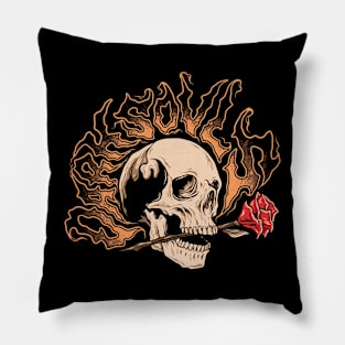 Skull Head "Darksovls" Pillow