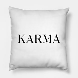 Karma Pillow