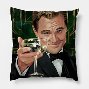 The Great Gatsby Pillow