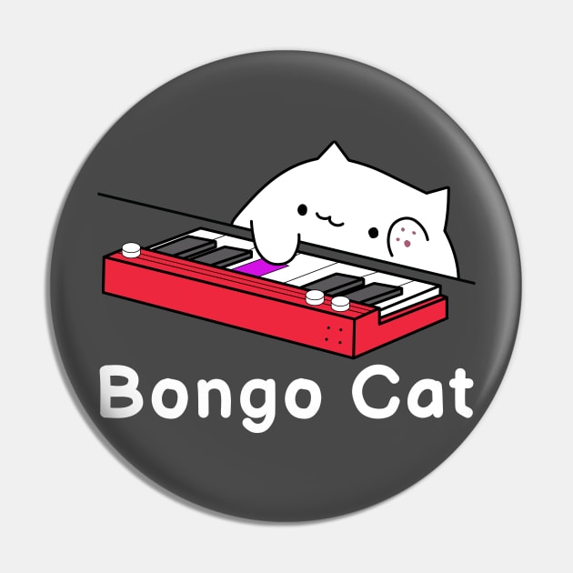 Bongo Cat Pin by LaRaf97