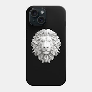 Lion 3D Face Phone Case