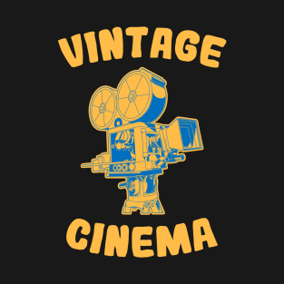 Movie Camera T-Shirt