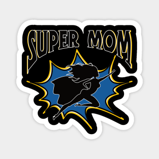 Mothers Day Birthday Mom Hero Magnet