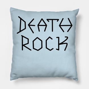 Death Rock Pillow