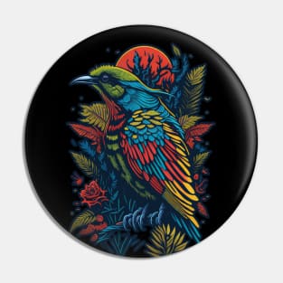 Feathered Symphony: Melodies of Birdwatching Pin