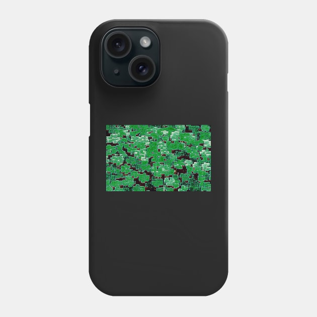 Clover Bricks 2 Phone Case by Tovers