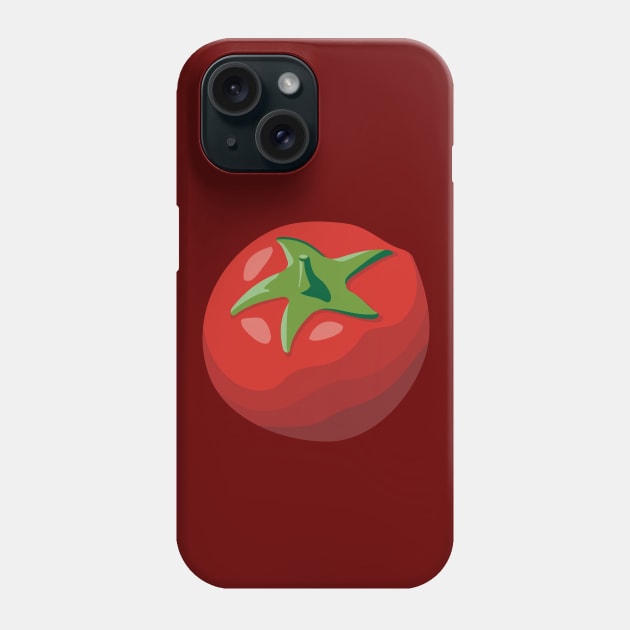 Red Tomato Phone Case by sifis