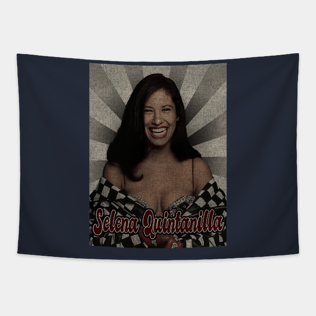 Selena Quintanilla Classic Tapestry by StickMen