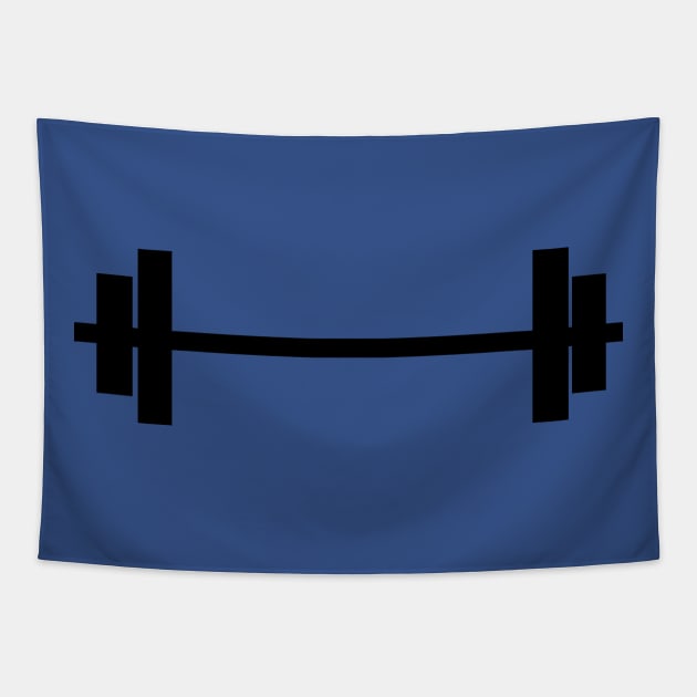 weight lifting Tapestry by RAK20