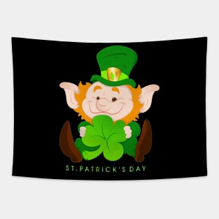 Happy St Patrick Day It's Your Lucky Day Tapestry