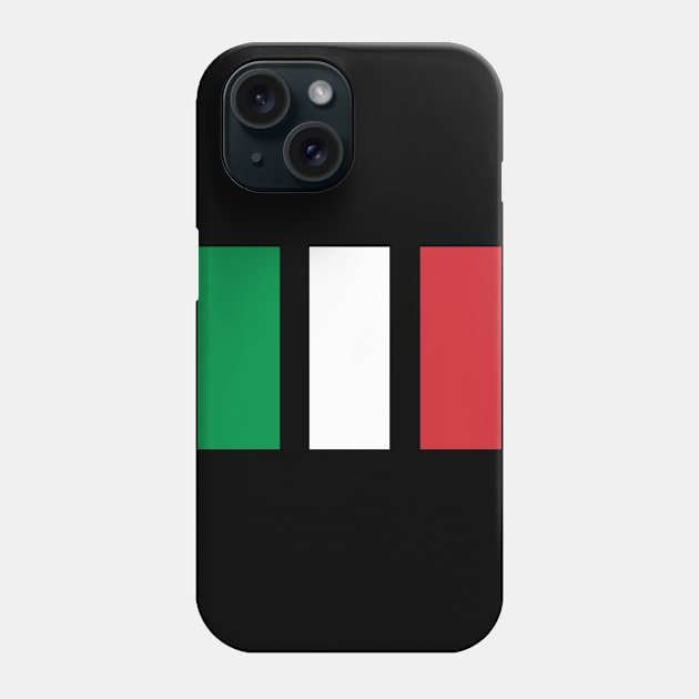 Italy Flag Phone Case by Historia