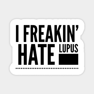 Lupus Support Design Magnet