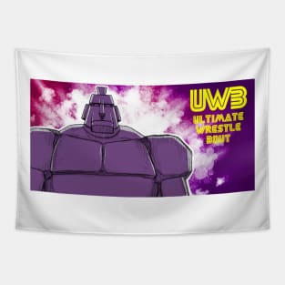 Ultimate Wrestle Bout Golemite Promo Tapestry