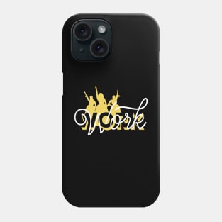 Work Work - Schuyler Sisters Phone Case