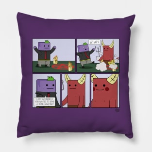 Demon Dating Pillow