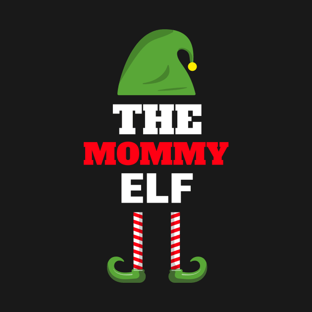 The Mommy Elf by HelloShirt Design