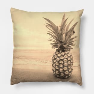 Pineapple beach Pillow