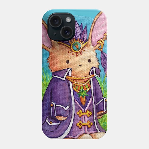 Bunny of the Ombawaybop Tree Phone Case by Shellz-art