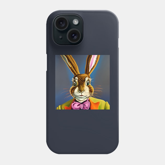 March Hare Phone Case by KayBee Gift Shop