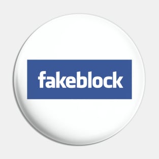 Fakeblock Pin