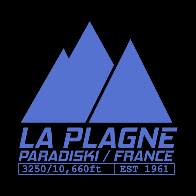 La Plagne France Ski Resort Paradiski Skiing by ChrisWilson