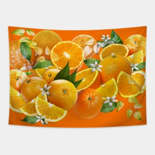 Bitter Oranges from Capri Tapestry