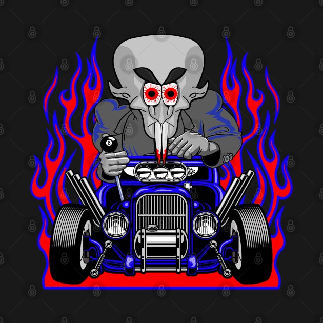 HOTROD 1 (Nosferatu) by GardenOfNightmares